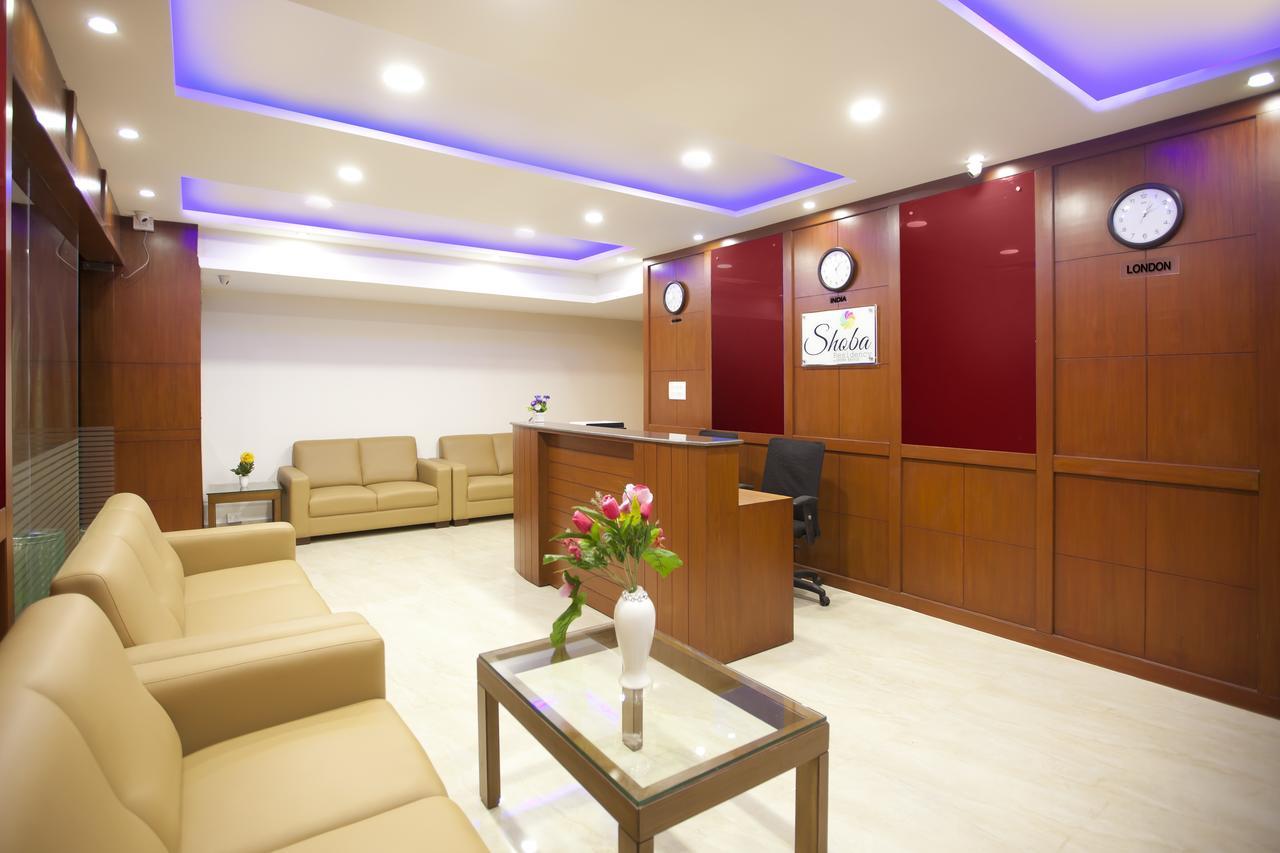Shoba Residency-Kammanahalli Bangalore Buitenkant foto