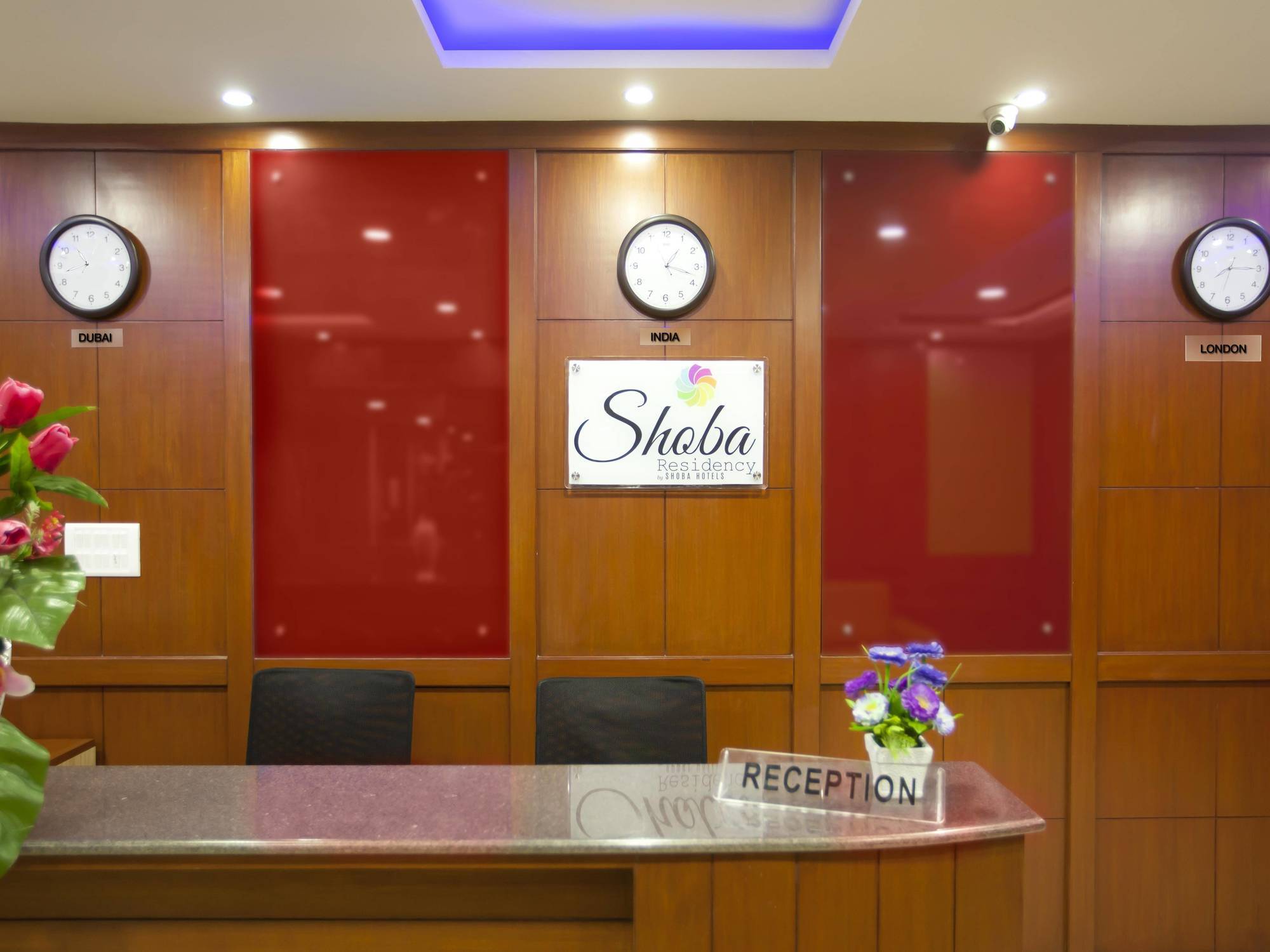 Shoba Residency-Kammanahalli Bangalore Buitenkant foto
